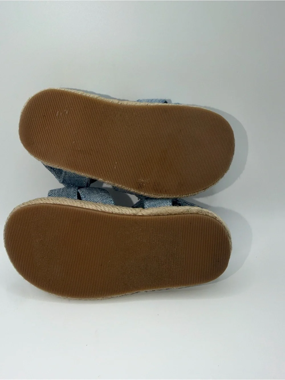 GAP Blue Knot Front Girls' Espadrille Sandals